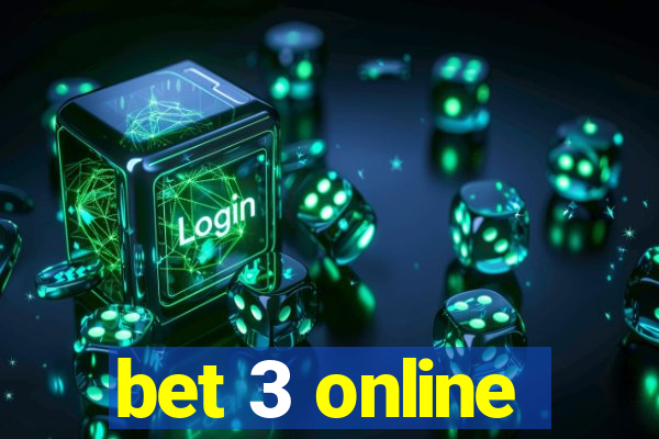 bet 3 online