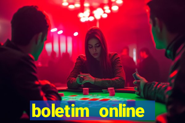 boletim online porto velho