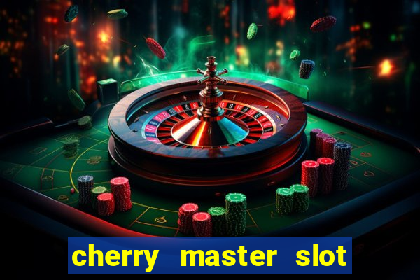 cherry master slot machine for sale