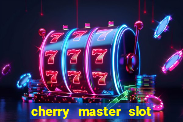 cherry master slot machine for sale