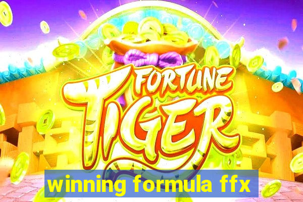 winning formula ffx