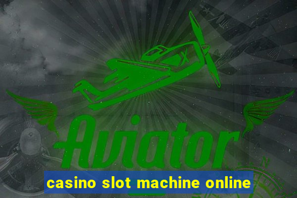 casino slot machine online