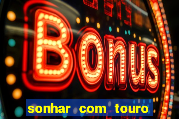 sonhar com touro bravo no mundo espiritual