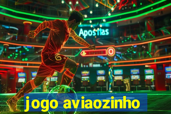 jogo aviaozinho