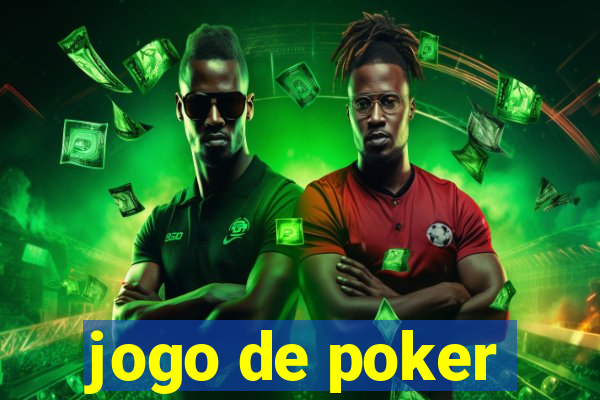 jogo de poker