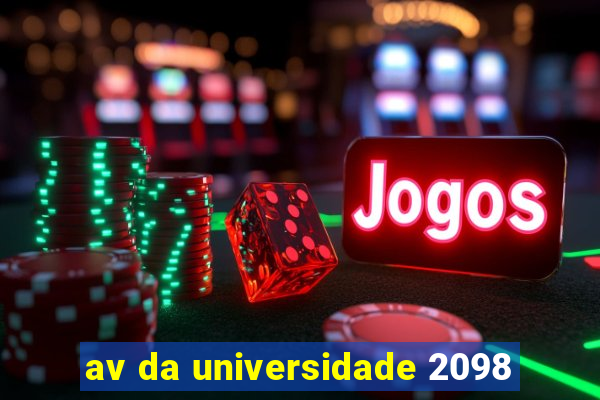 av da universidade 2098