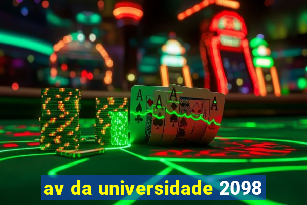 av da universidade 2098