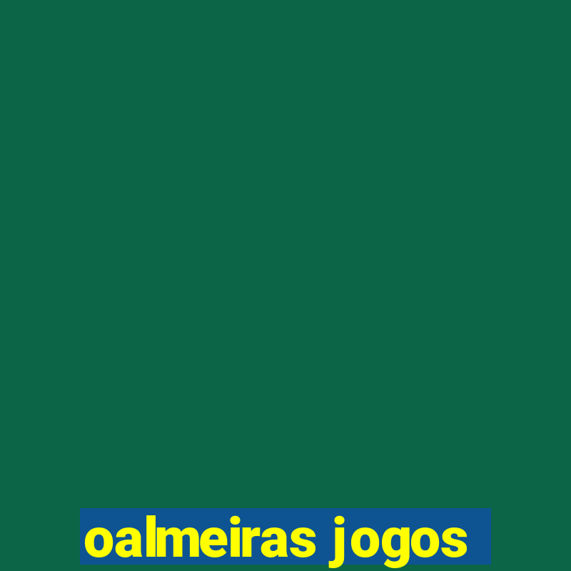 oalmeiras jogos