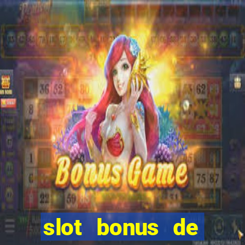 slot bonus de cadastro saque free