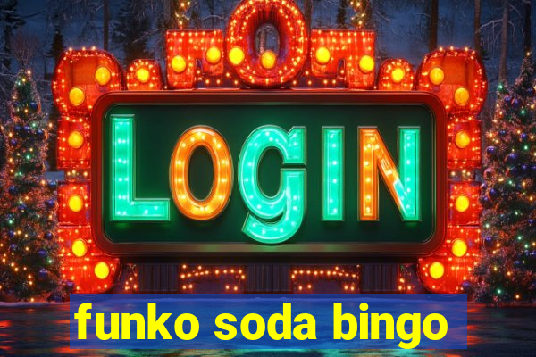 funko soda bingo