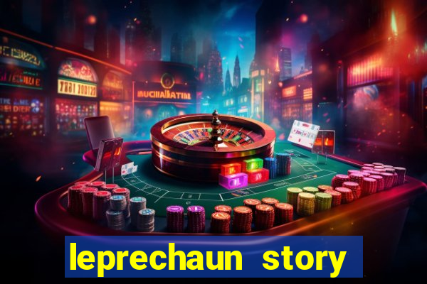 leprechaun story respin slot