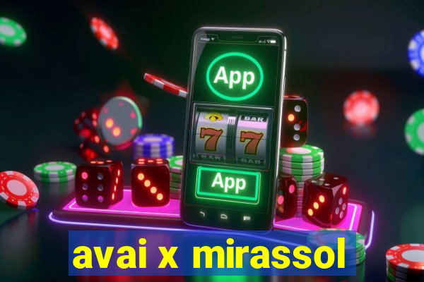 avai x mirassol