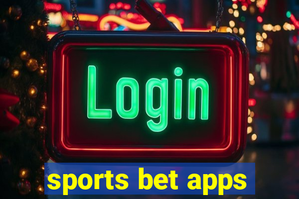 sports bet apps