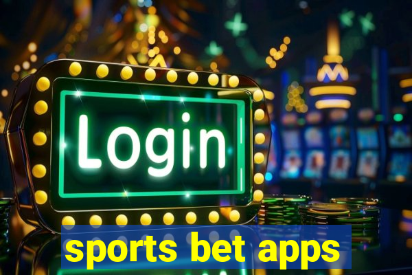 sports bet apps