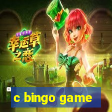 c bingo game