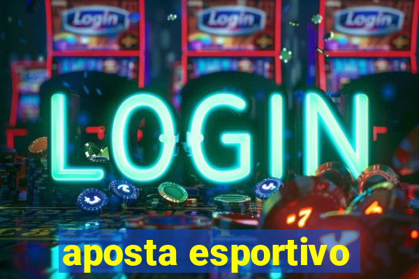 aposta esportivo