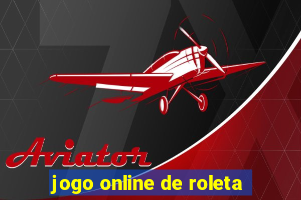 jogo online de roleta