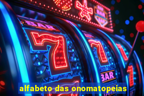 alfabeto das onomatopeias