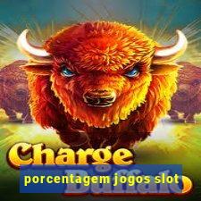 porcentagem jogos slot