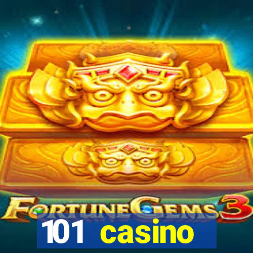 101 casino restaurant menu