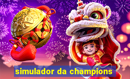 simulador da champions