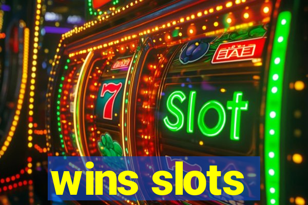 wins slots