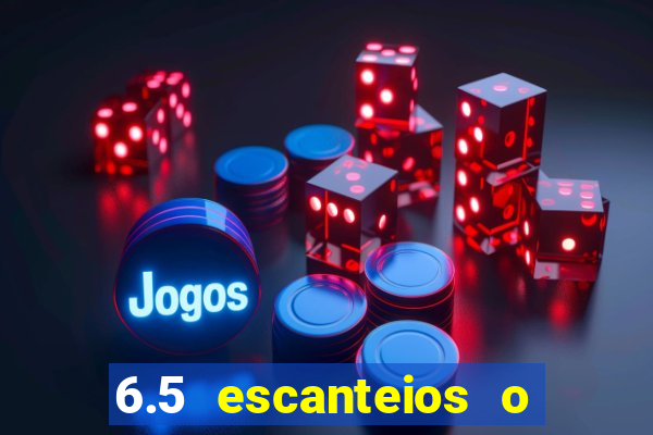 6.5 escanteios o que significa