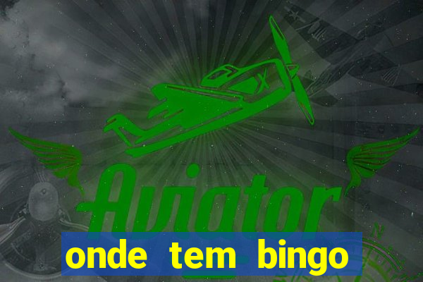 onde tem bingo aberto em sp