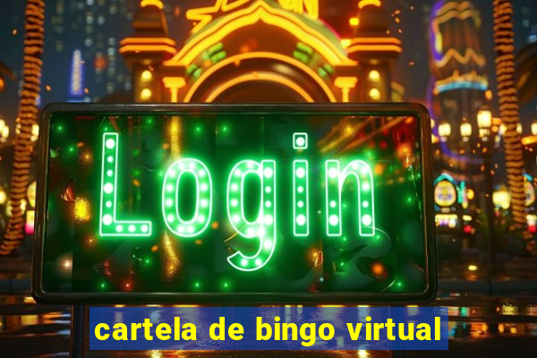 cartela de bingo virtual