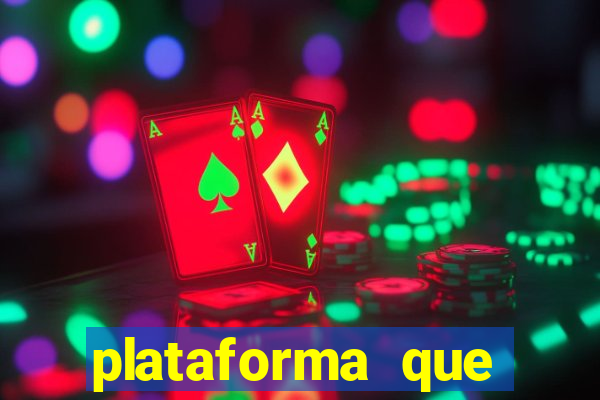 plataforma que deposita 5 reais