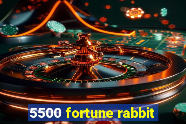 5500 fortune rabbit