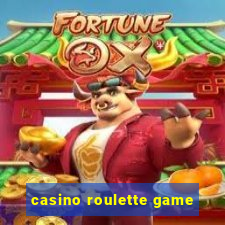 casino roulette game