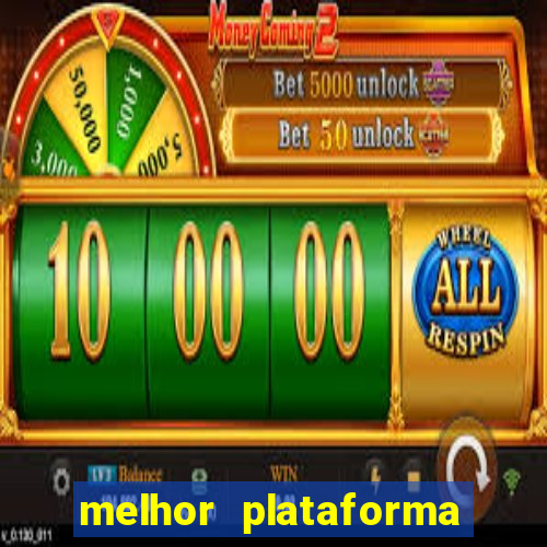 melhor plataforma de jogo online