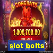 slot bolts