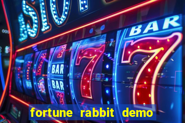 fortune rabbit demo slot fun