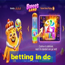 betting in dc