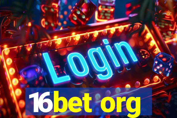 16bet org