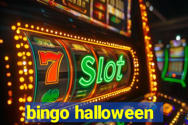 bingo halloween