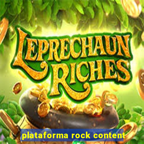 plataforma rock content