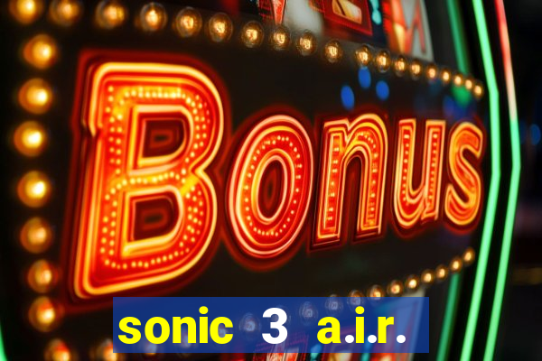 sonic 3 a.i.r. extra slot metal