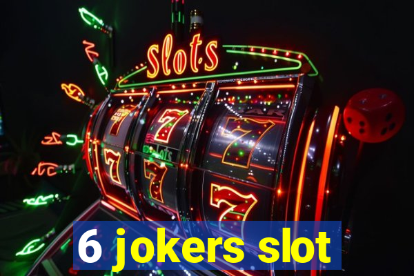 6 jokers slot