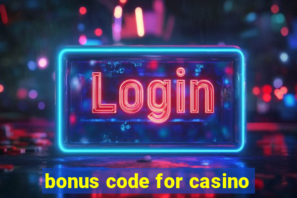 bonus code for casino