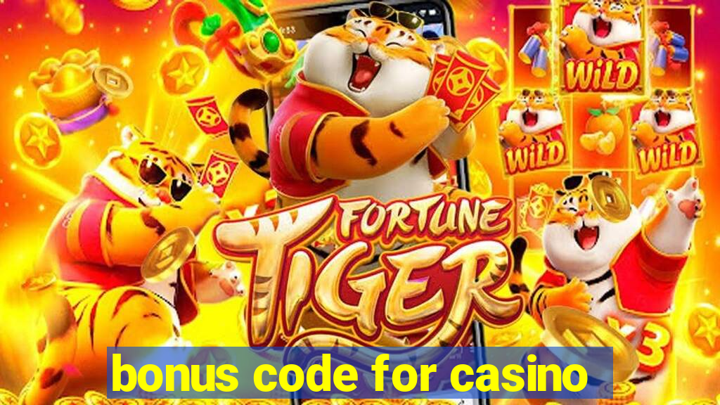 bonus code for casino