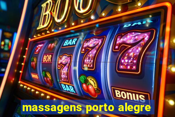 massagens porto alegre