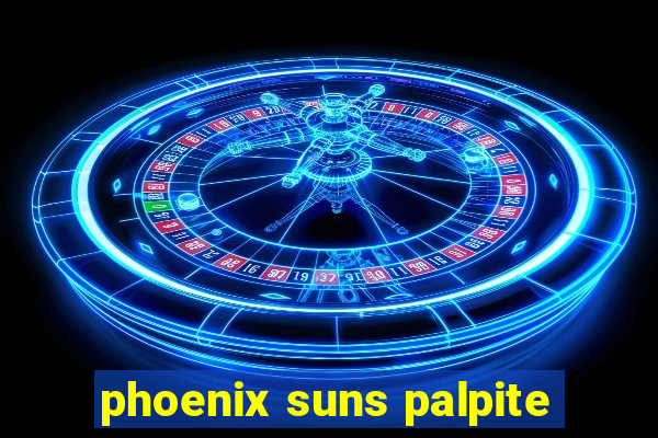 phoenix suns palpite