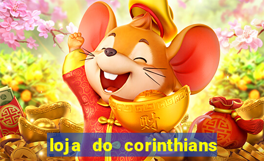 loja do corinthians em goi芒nia