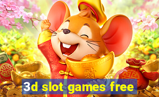 3d slot games free