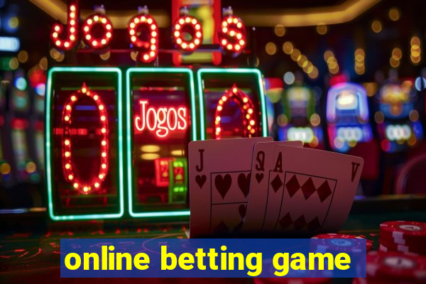 online betting game