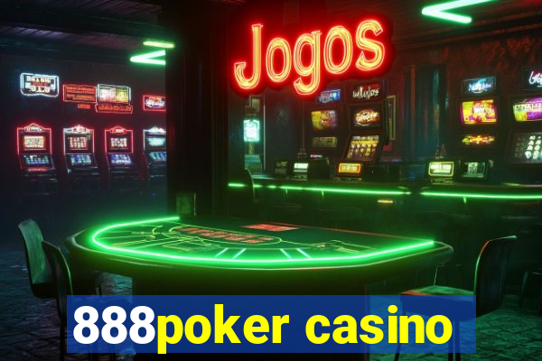 888poker casino