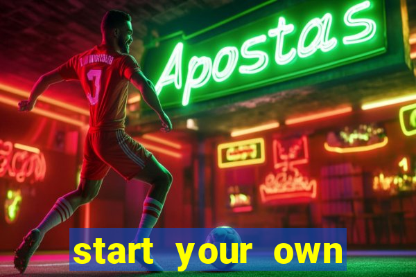 start your own casino website